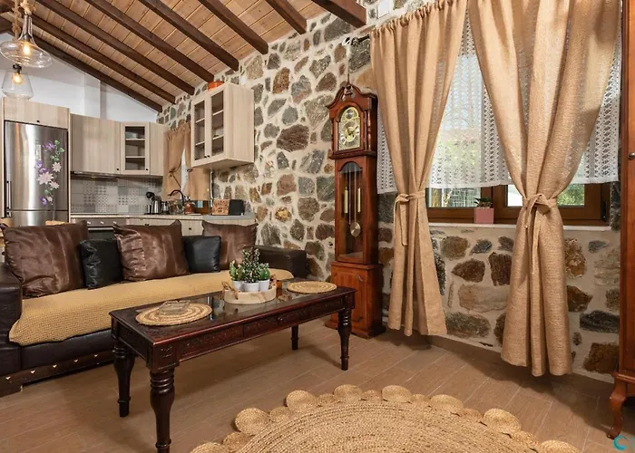 度假居 Eleni's Stone House 斯卡拉伯塔麦斯