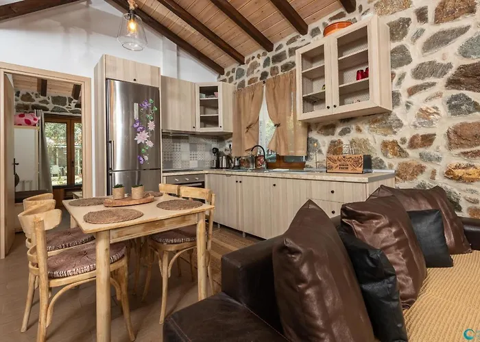 度假居 Eleni's Stone House 斯卡拉伯塔麦斯