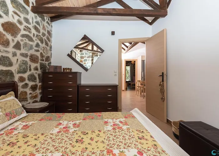 度假居 Eleni's Stone House 斯卡拉伯塔麦斯