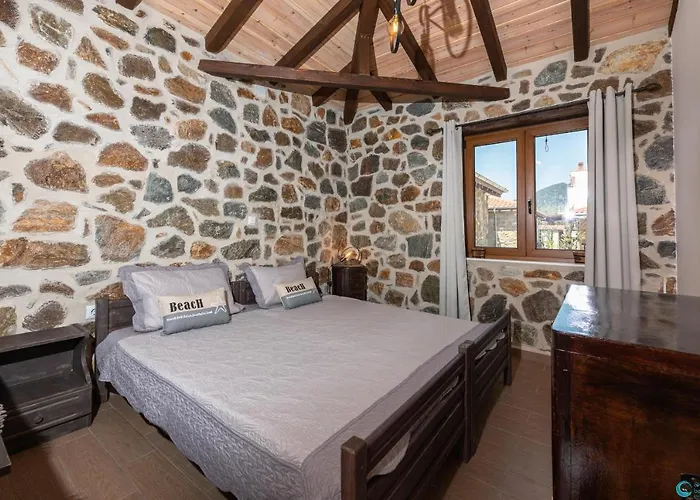 Eleni's Stone House 度假居 斯卡拉伯塔麦斯