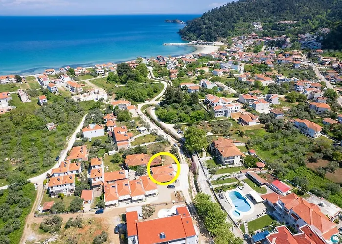 Eleni's Stone House 度假居 斯卡拉伯塔麦斯