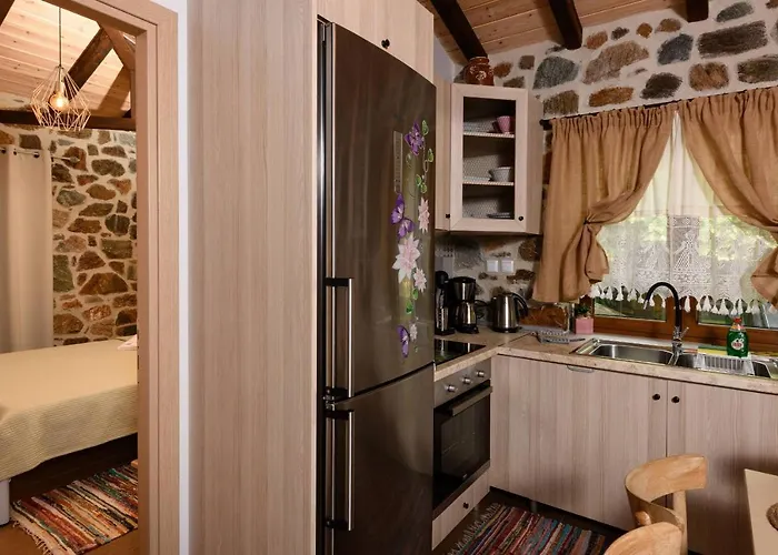 度假居 Eleni's Stone House 斯卡拉伯塔麦斯